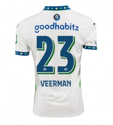 PSV Eindhoven Joey Veerman #23 Tercera Equipación 2024-25 Manga Corta